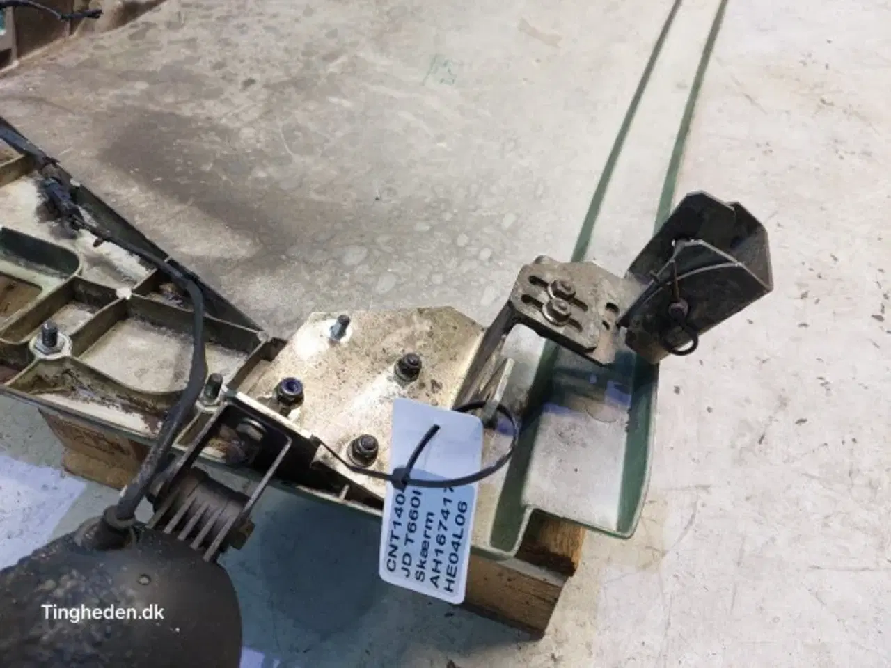 Billede 4 - John Deere T660I Skærm AH167417