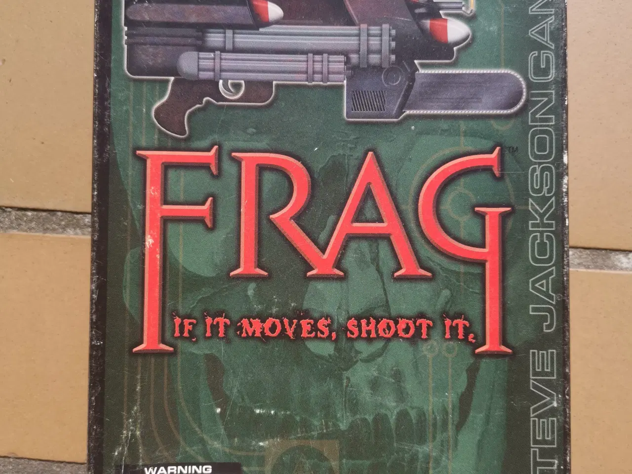 Billede 1 - FRAG If it Moves Shoot It - Steve Jackson Brætspil