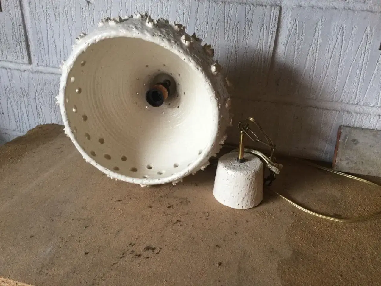 Billede 2 - Keramiklampe