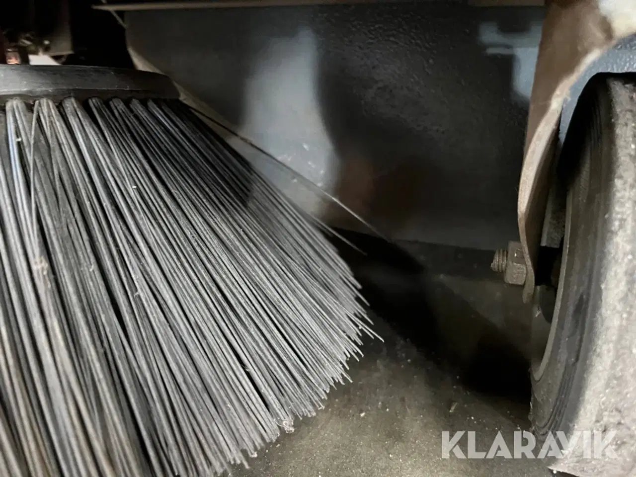 Billede 6 - Fejemaskine ISAL PB 55 ET