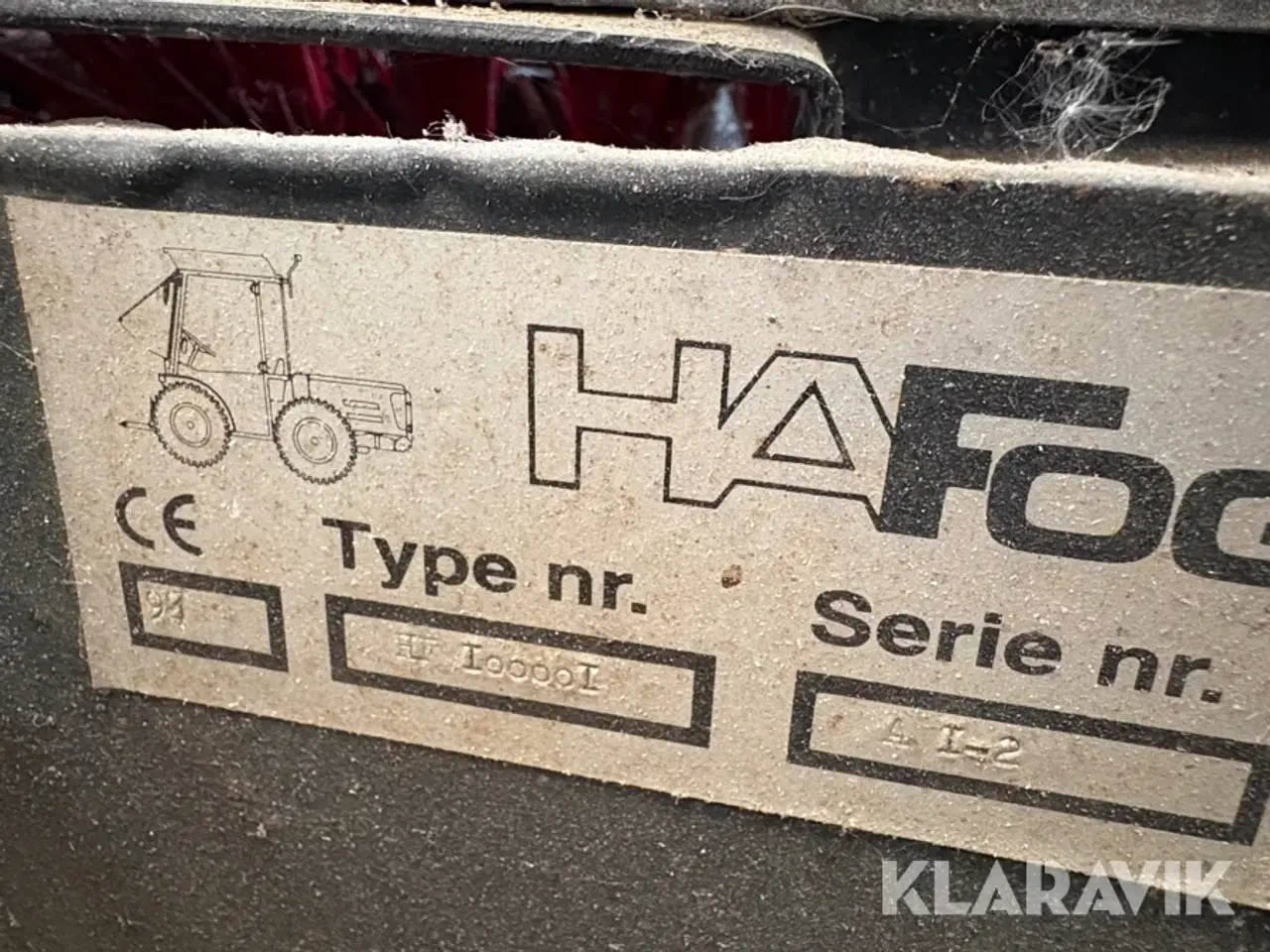 Billede 5 - Fejemaskine Nibbi Mak7