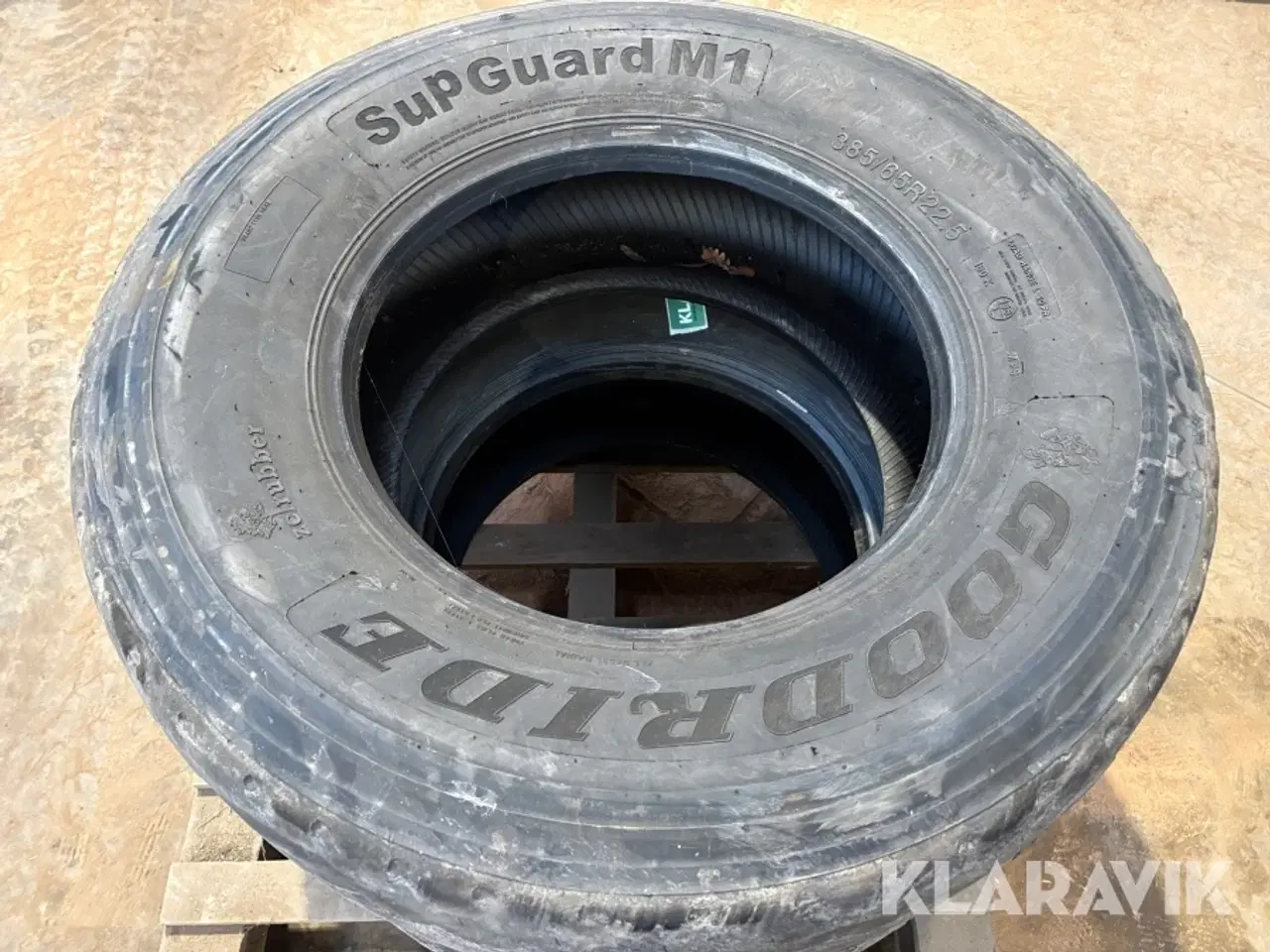 Billede 2 - Dæk uden fælg - 2 styks