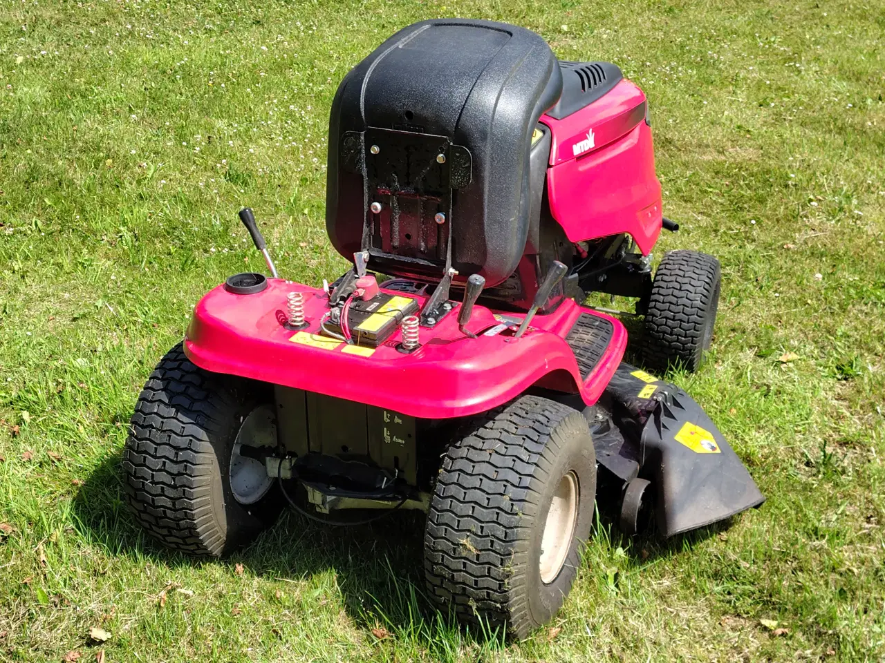 Billede 7 - MTD Optima LG 200 H havetraktor