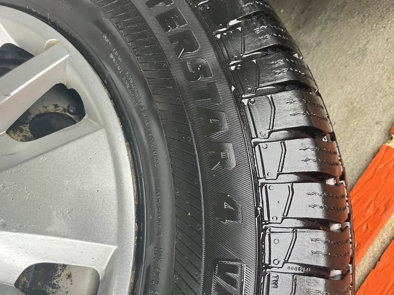 Billede 3 - Rigtig fine godkendt vinterdæk til Fiat Ducato