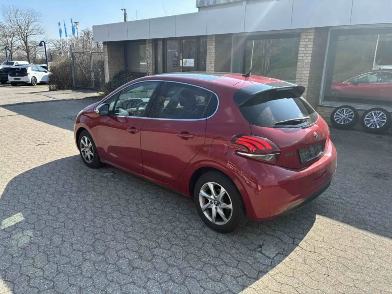 Billede 5 - Peugeot 208 1,6 BlueHDi 100 Allure Sky