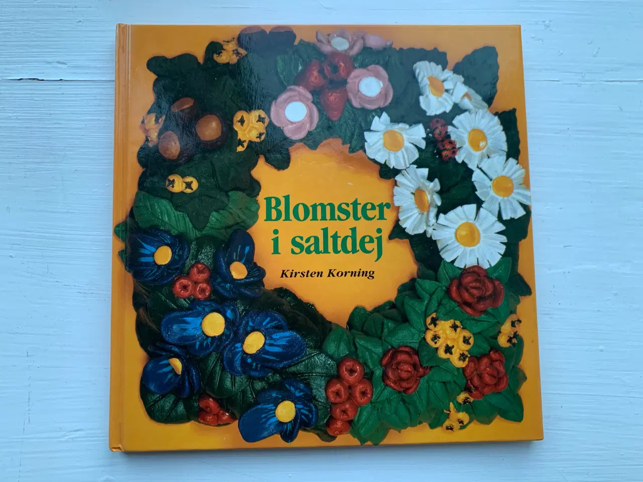 Billede 1 - Blomster i Saltdej af Kirsten Korning