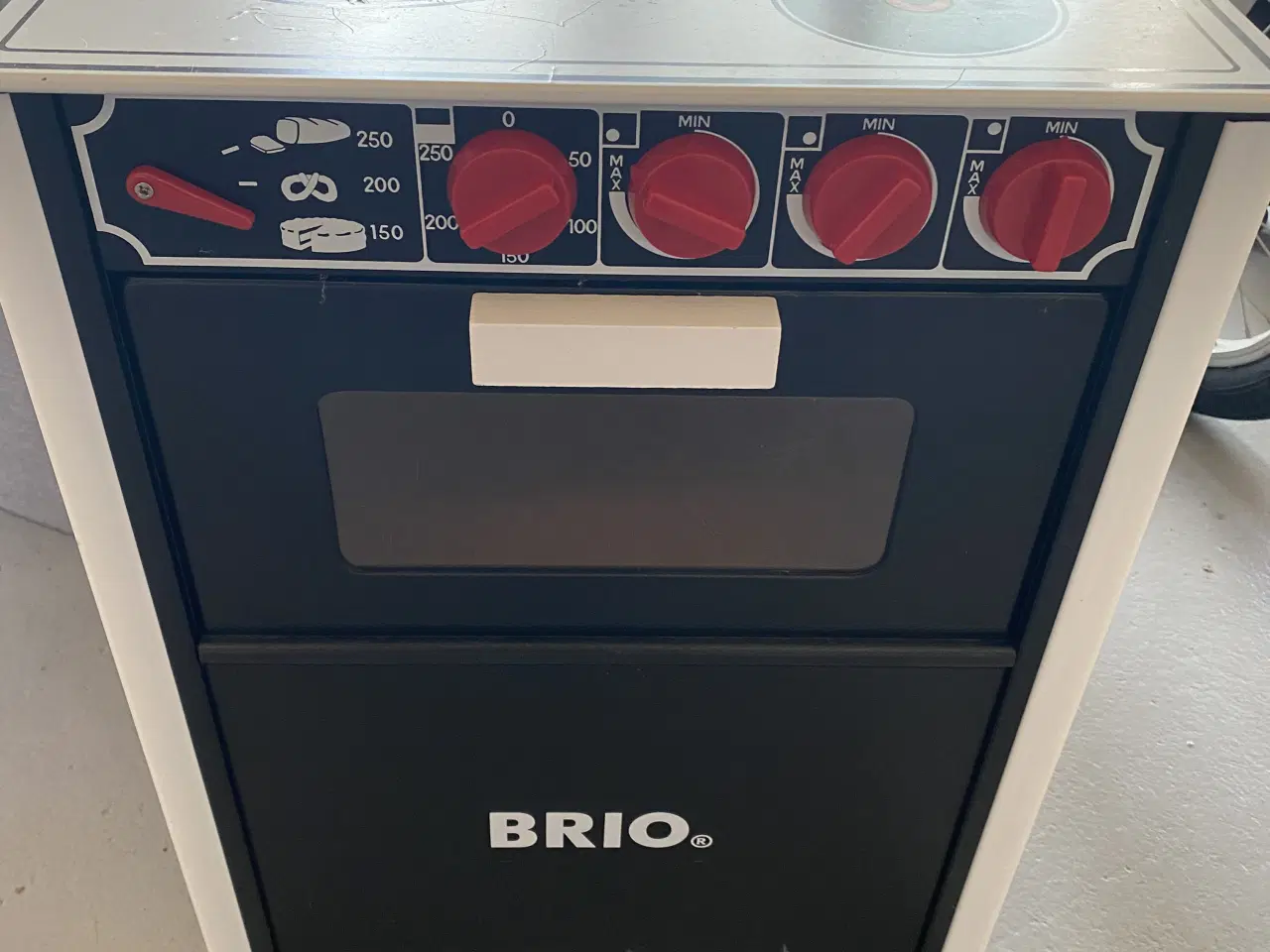 Billede 1 - BRIO komfur/ovn sælges