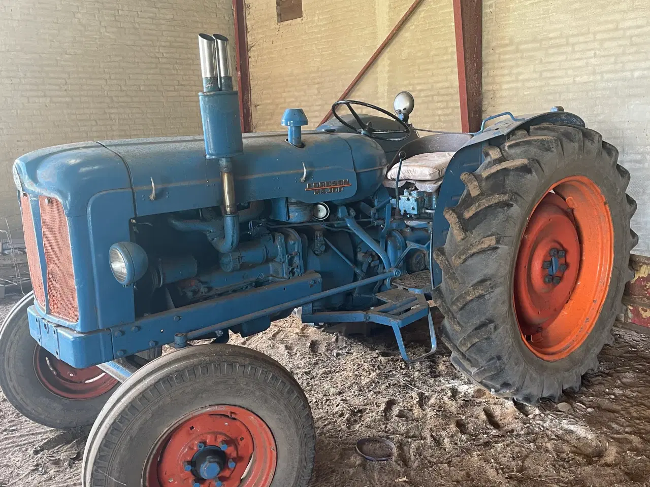 Billede 1 - Fordson Major Traktor 