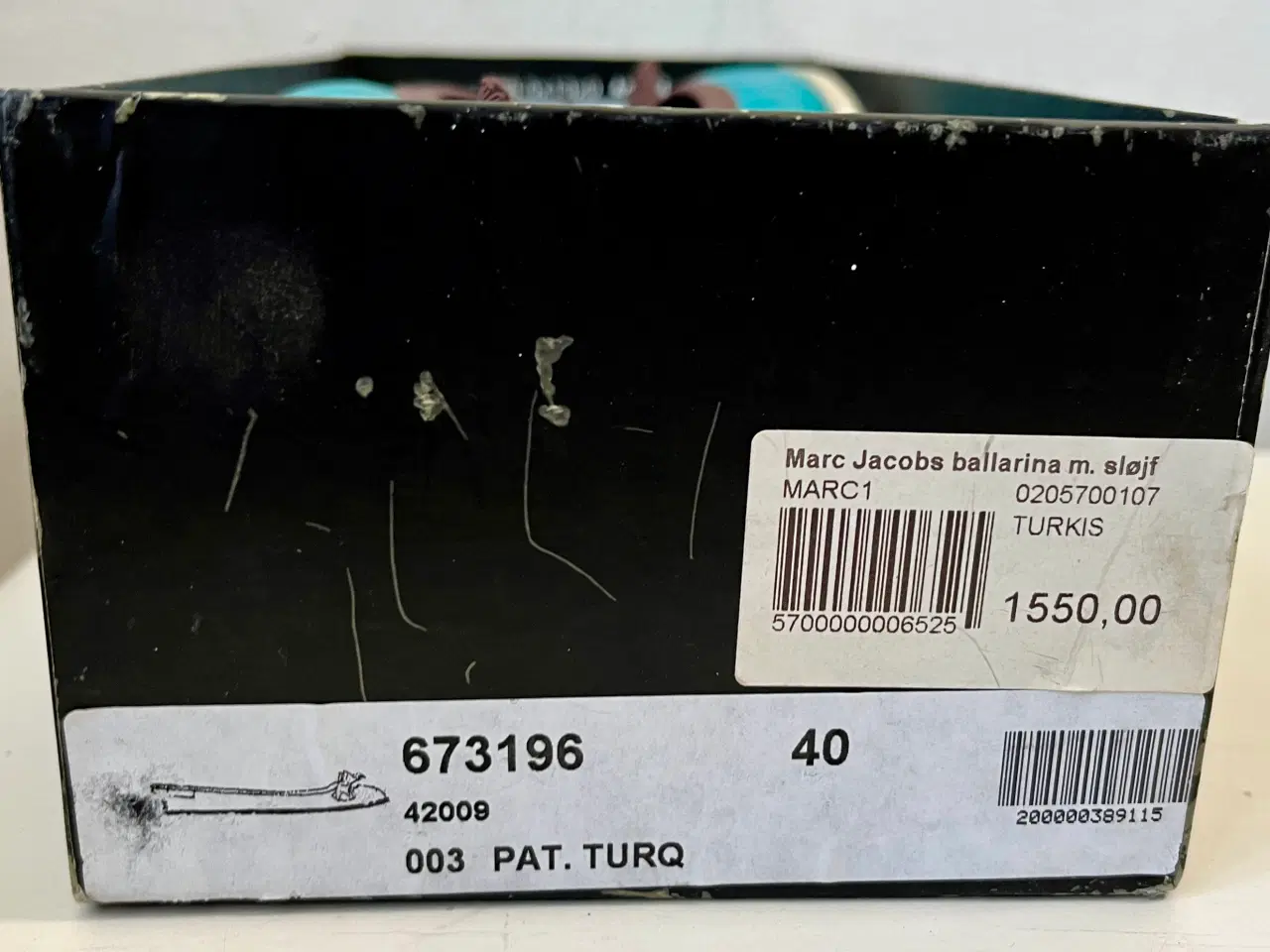 Billede 7 - Marc by Marc Jacobs, ballerinasko, str 40