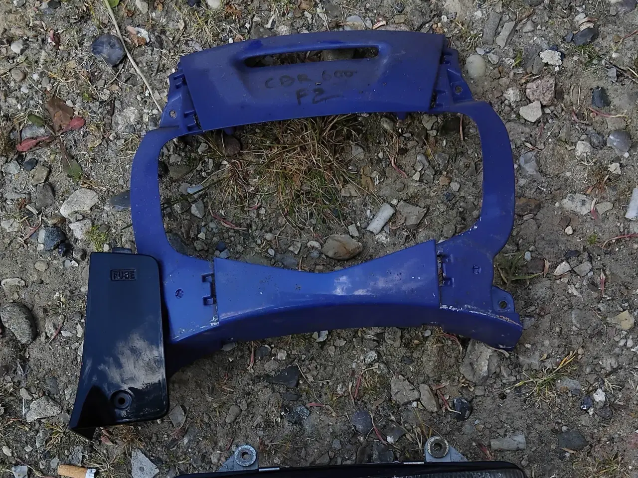 Billede 2 - Kåbedele til Honda CBR 600 F2-F3-F4
