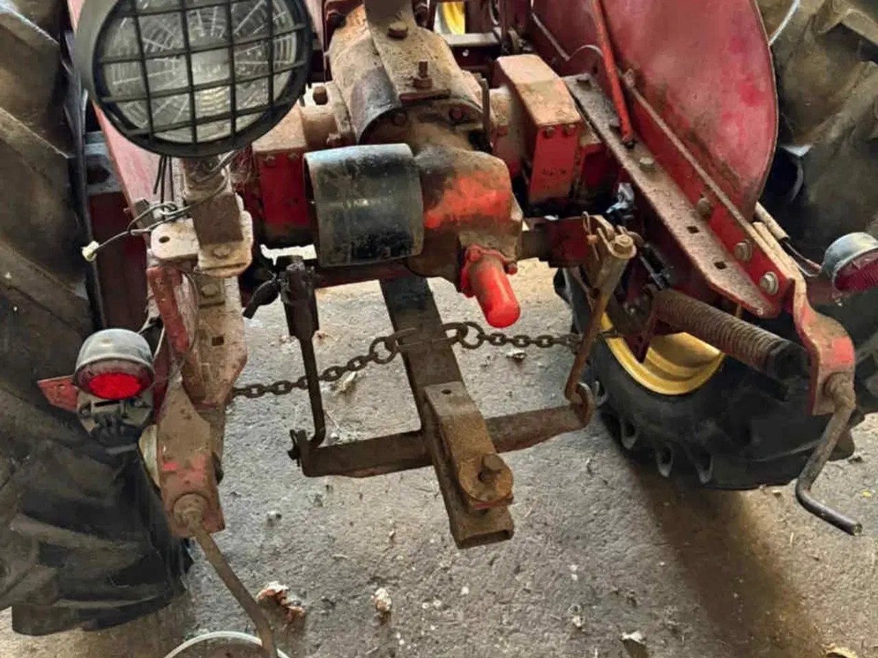 Billede 3 - Massey-Harris pony 812