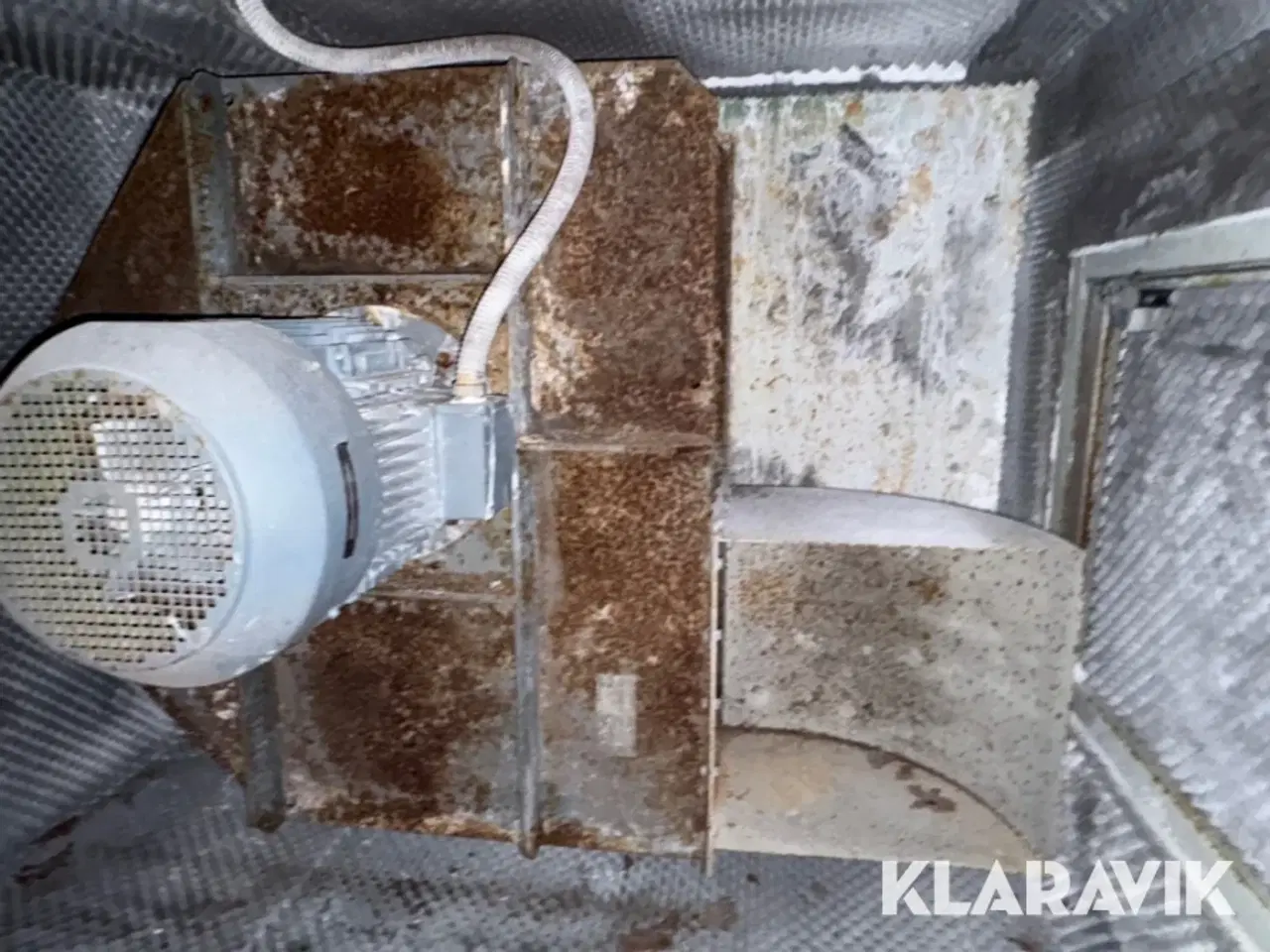 Billede 10 - Udsugningsanlæg MS RC-S 180-140 med filterposer