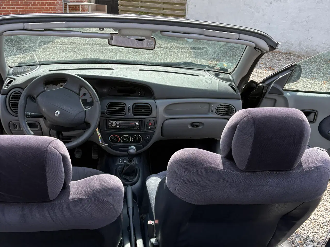 Billede 5 - Renault Megane 1.6 16V Cabriolet