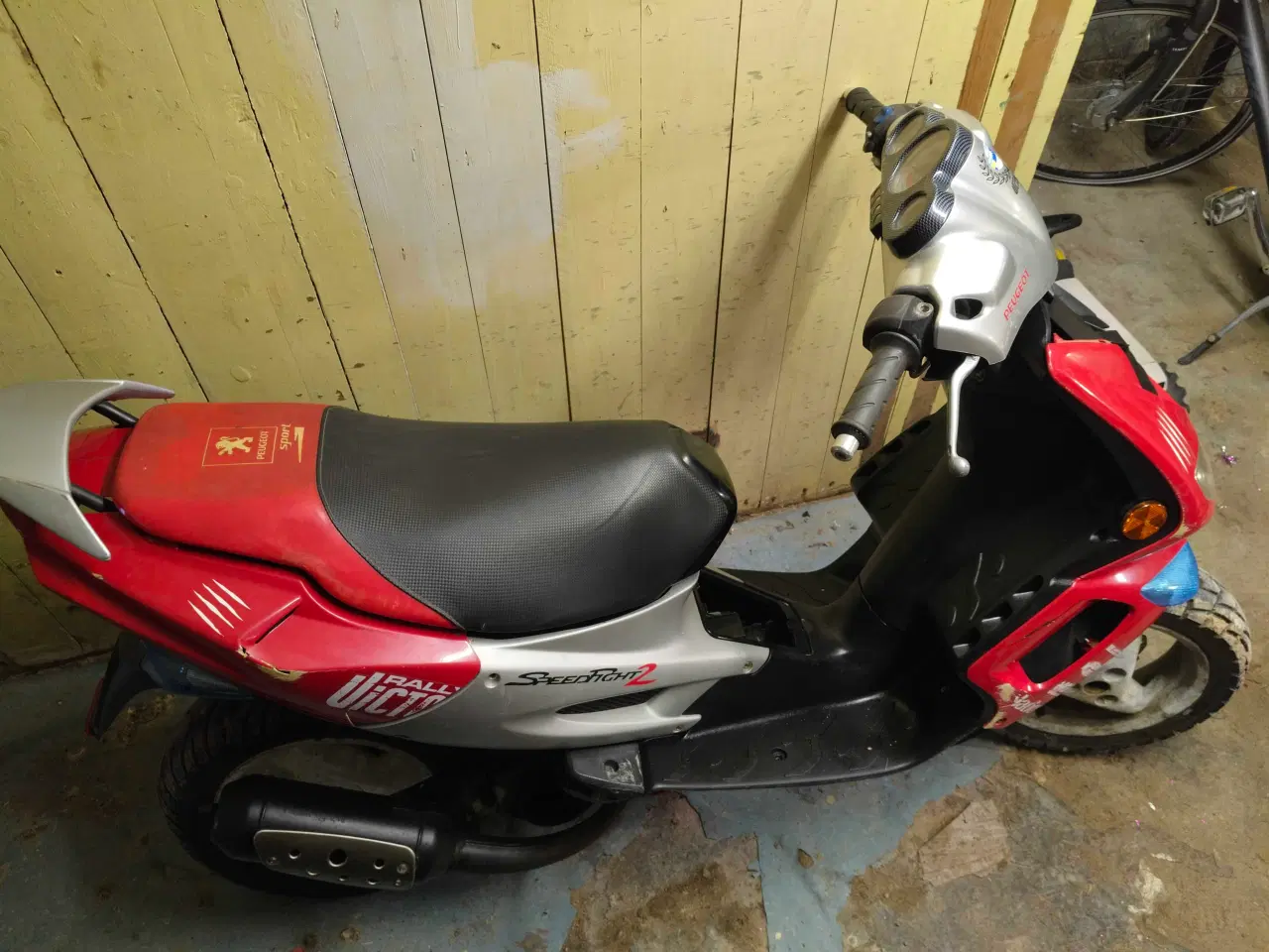 Billede 3 - Peugeot speedfighter 