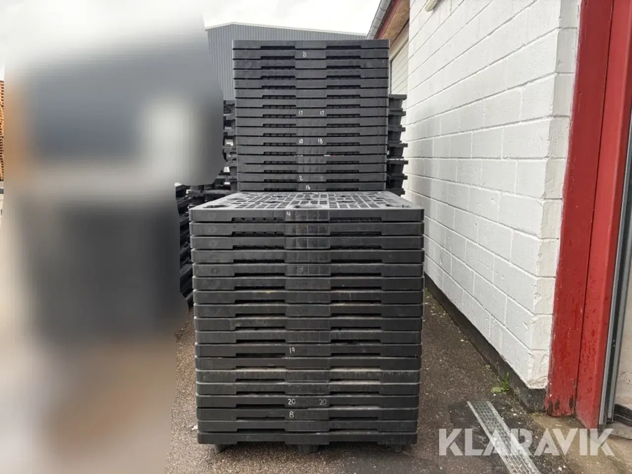 Billede 2 - Plastikpaller - 52 styk