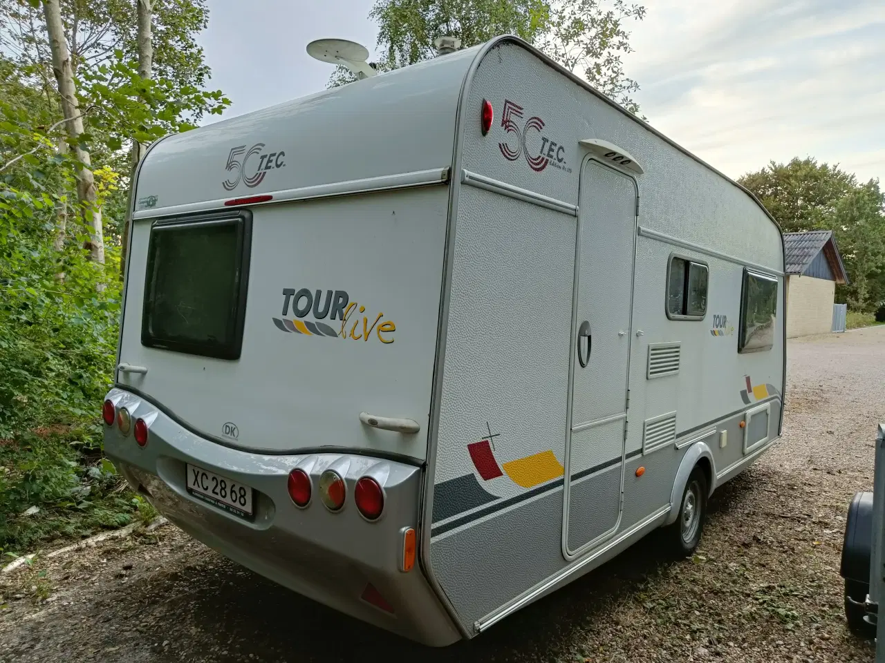 Billede 3 - TEC 460TE Campingvogn 