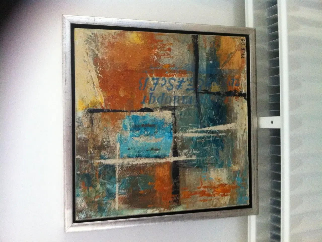 Billede 2 - Flotte malerier 250,-/stk - 400,-/begge 