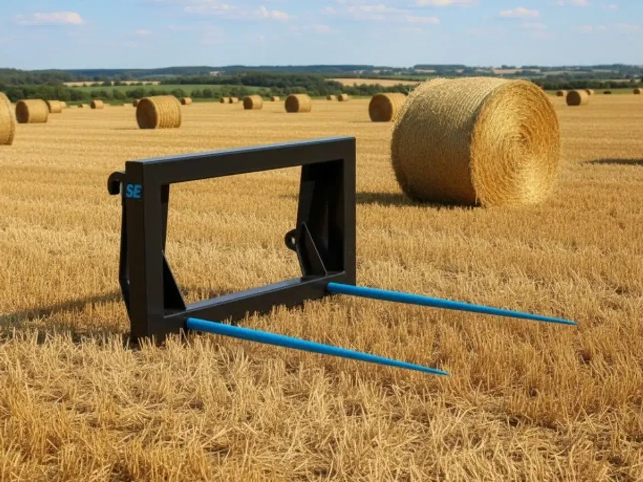 Billede 1 - Ballespyd med 2 tænder passer på Multione/Avant