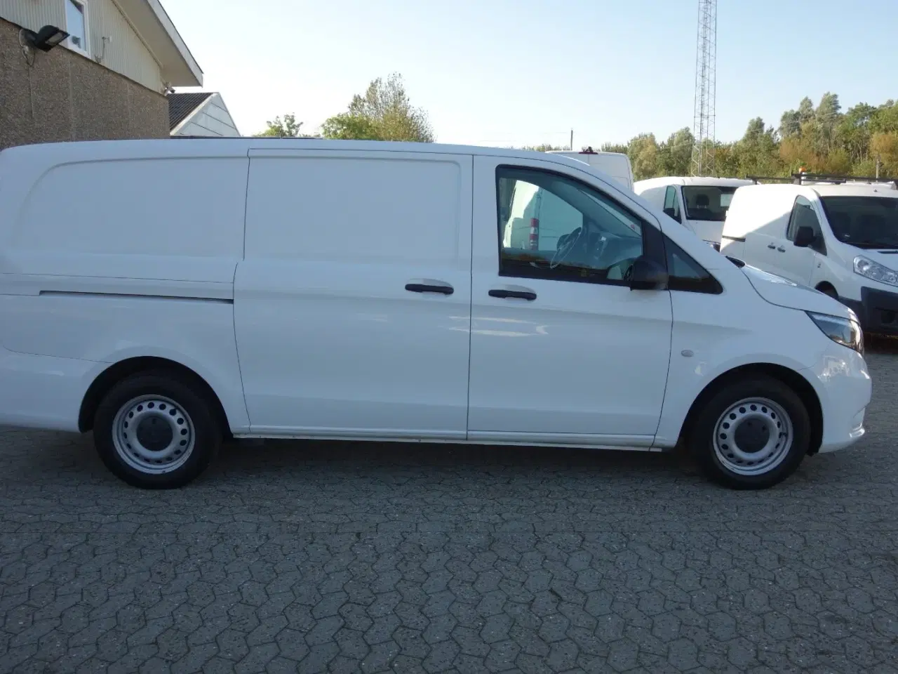 Billede 12 - Mercedes Vito 114 2,0 CDi Kassevogn aut. L RWD