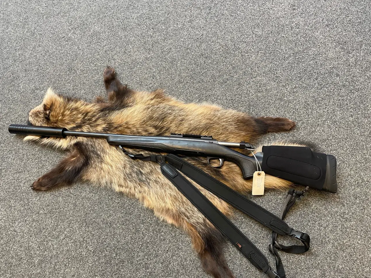 Billede 1 - Browning X-Bolt 308win m. S&L lyddæmper