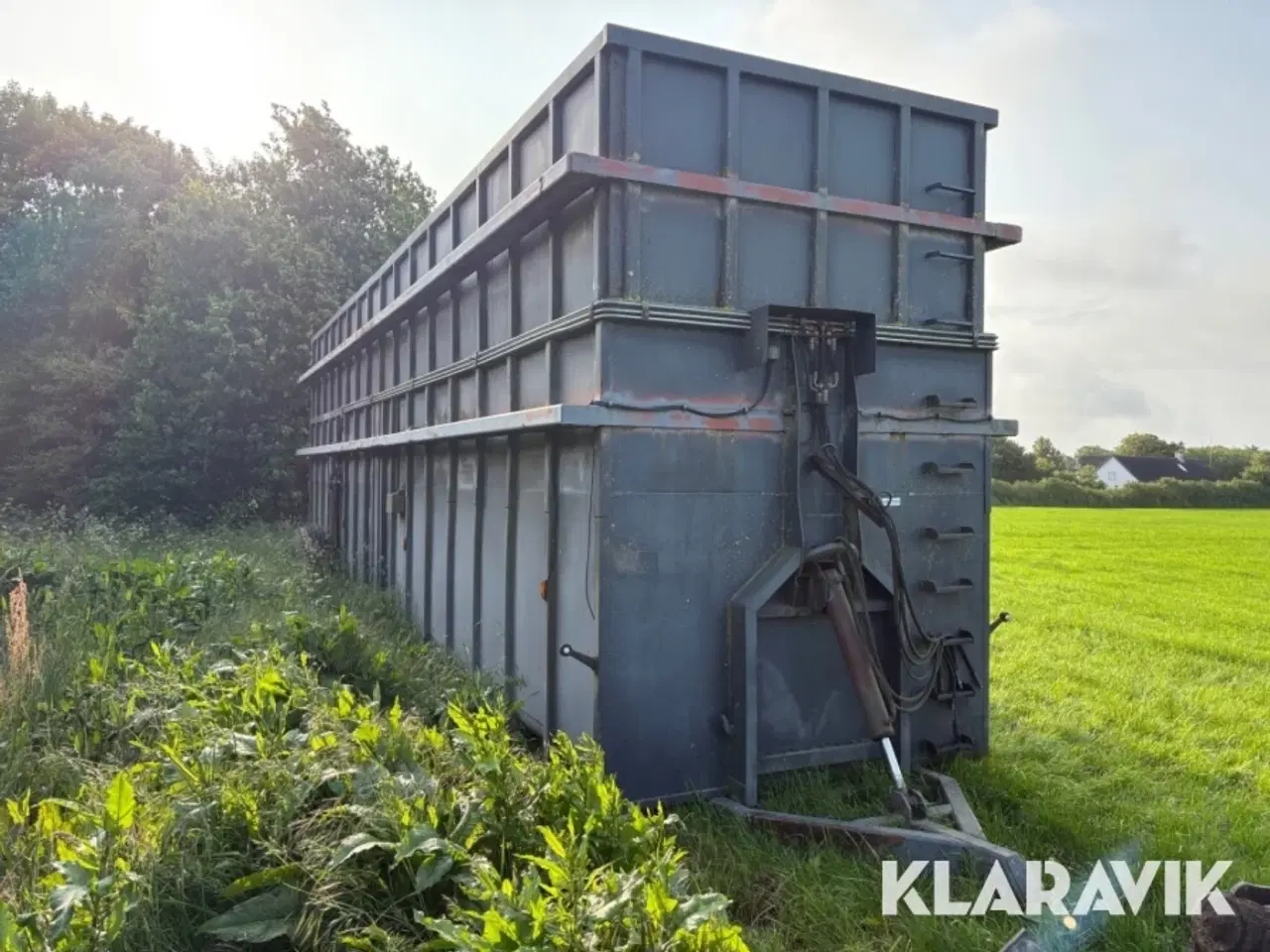 Billede 4 - Mobil buffertank til gylle