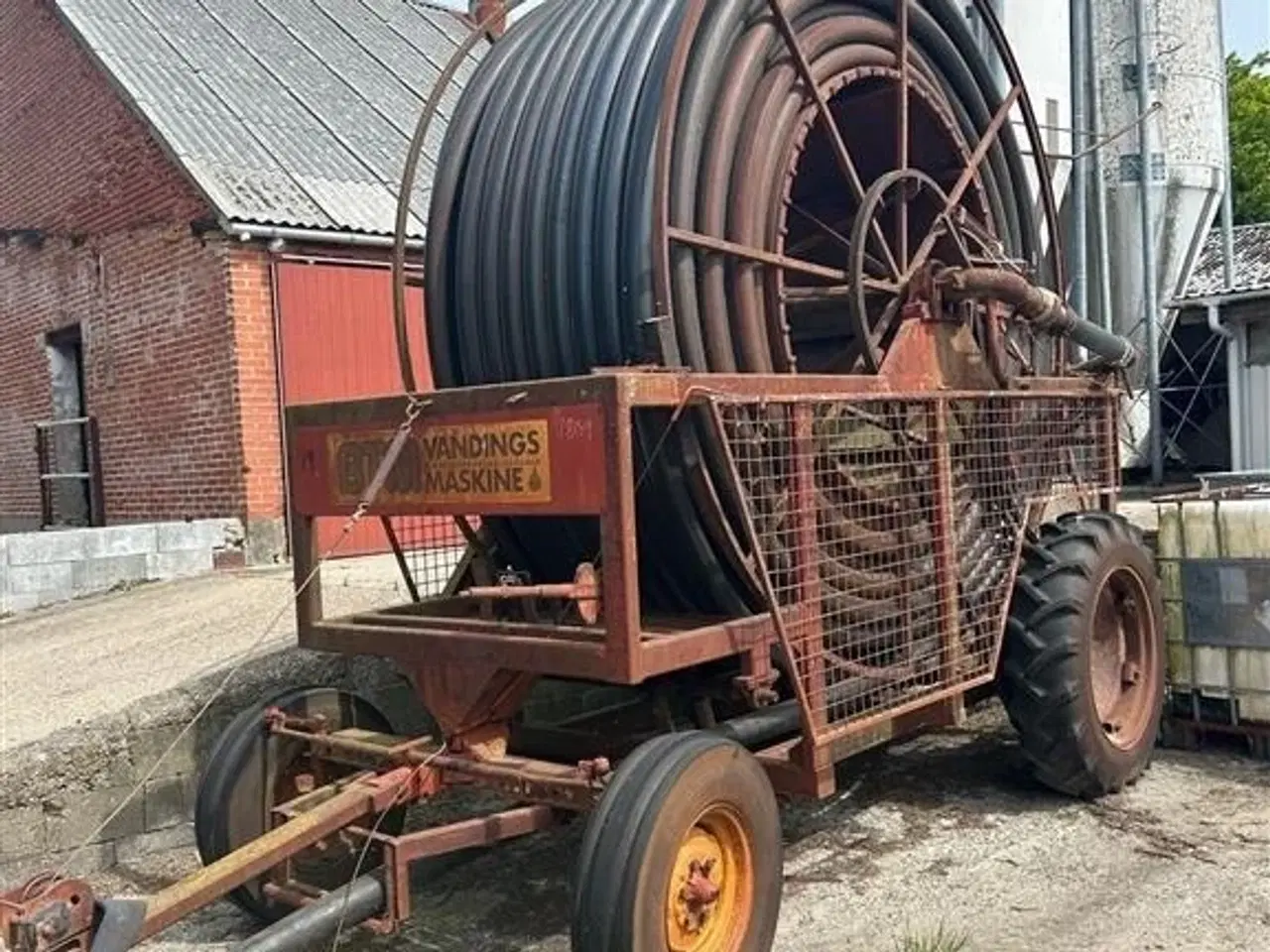 Billede 1 - BTM Vandnings maskine 500m 100mm