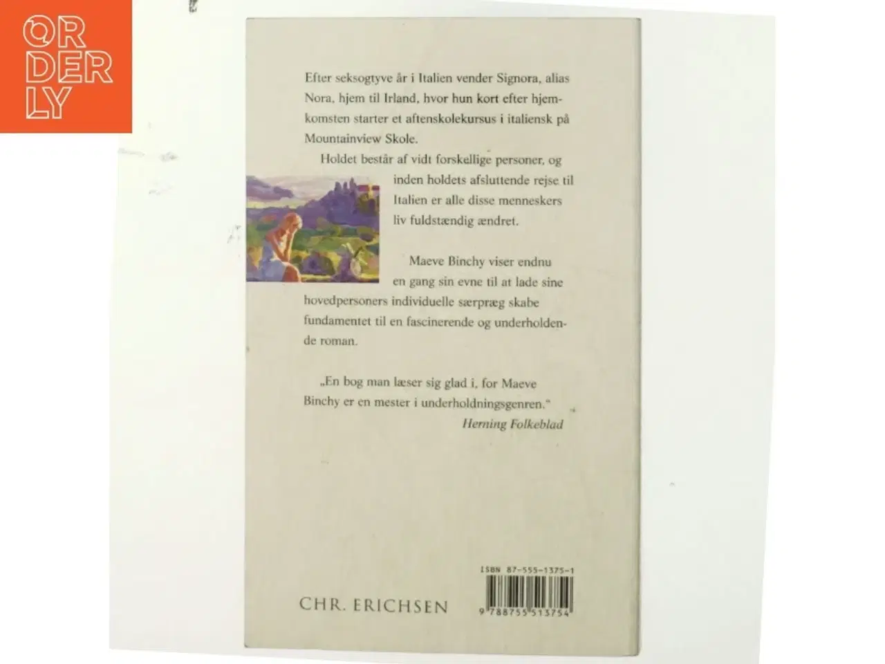 Billede 3 - Den italienske klasse af Maeve Binchy (Bog)