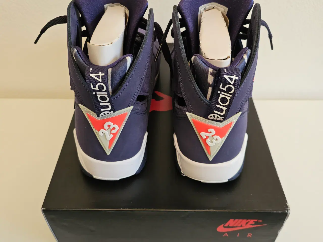 Billede 3 - Air Jordan 7 Retro Quai 54 – Perfekt stand!