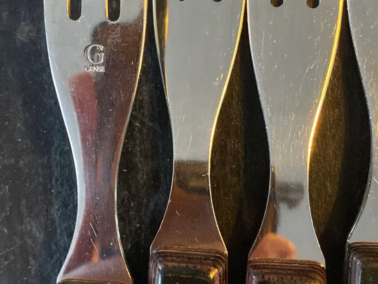 Billede 4 - Grill bestik , Gense Old Farmer