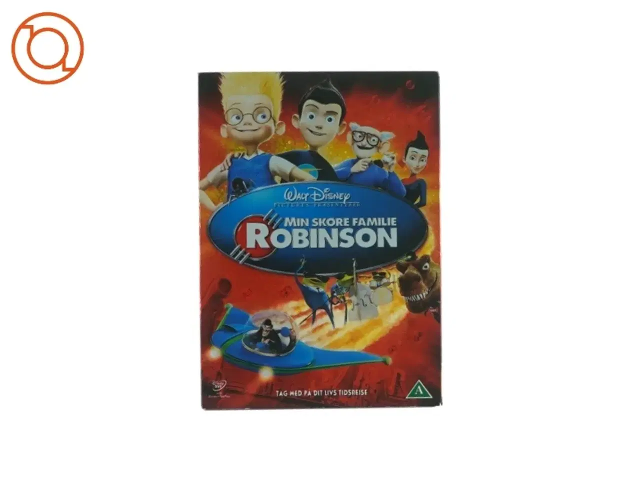 Billede 1 - Min skøre familie Robinson (DVD)