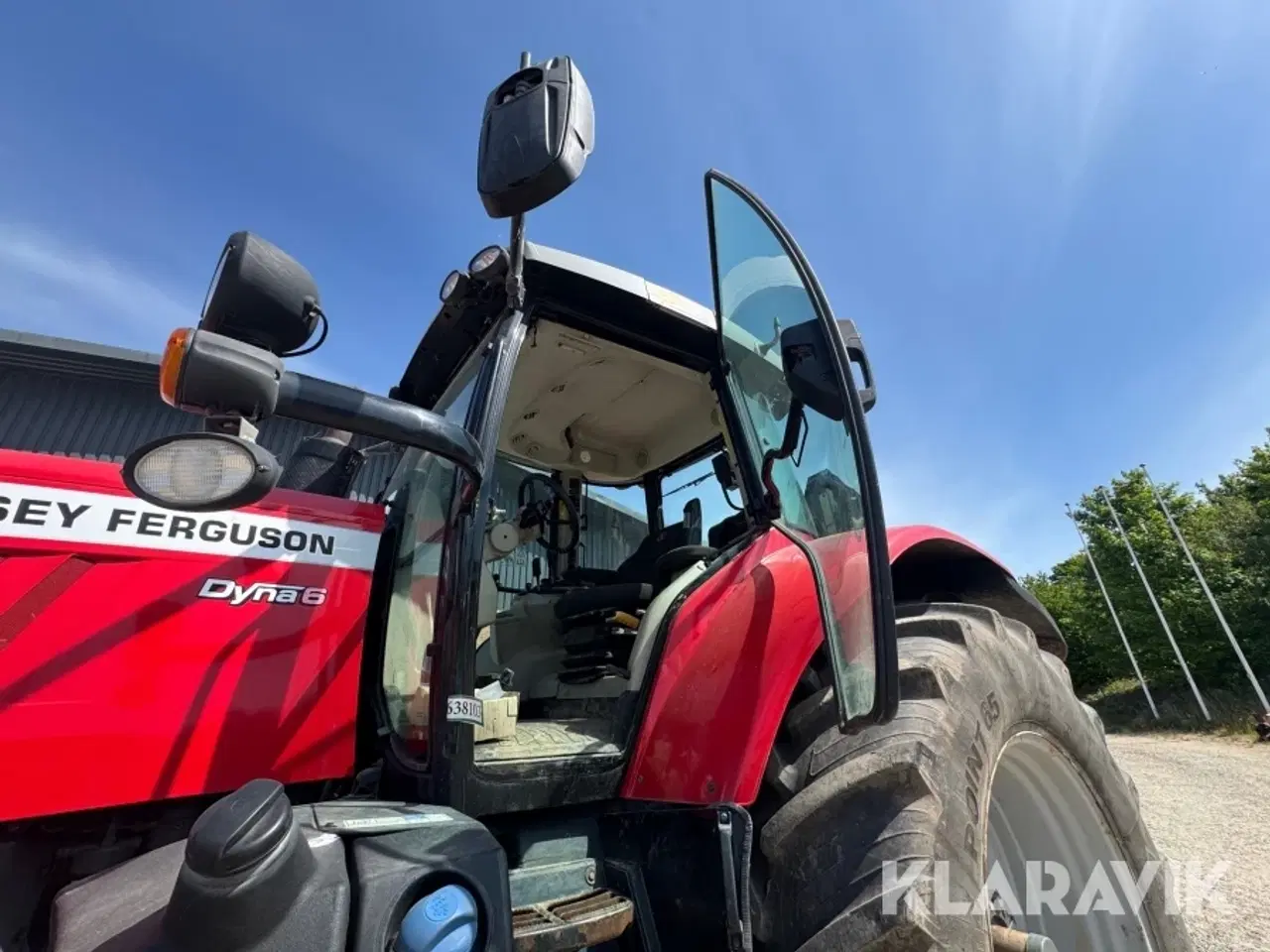 Billede 6 - Traktor Massey Ferguson 7724 S - Dyna 6