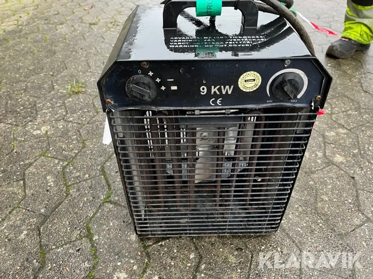 Billede 5 - Varmeblæser Rohs IPX4