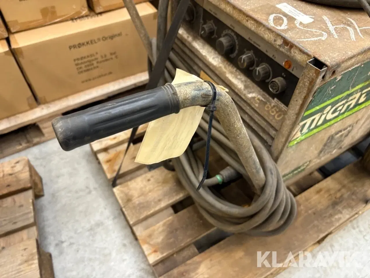 Billede 8 - Svejsemaskine Migatronic E 650