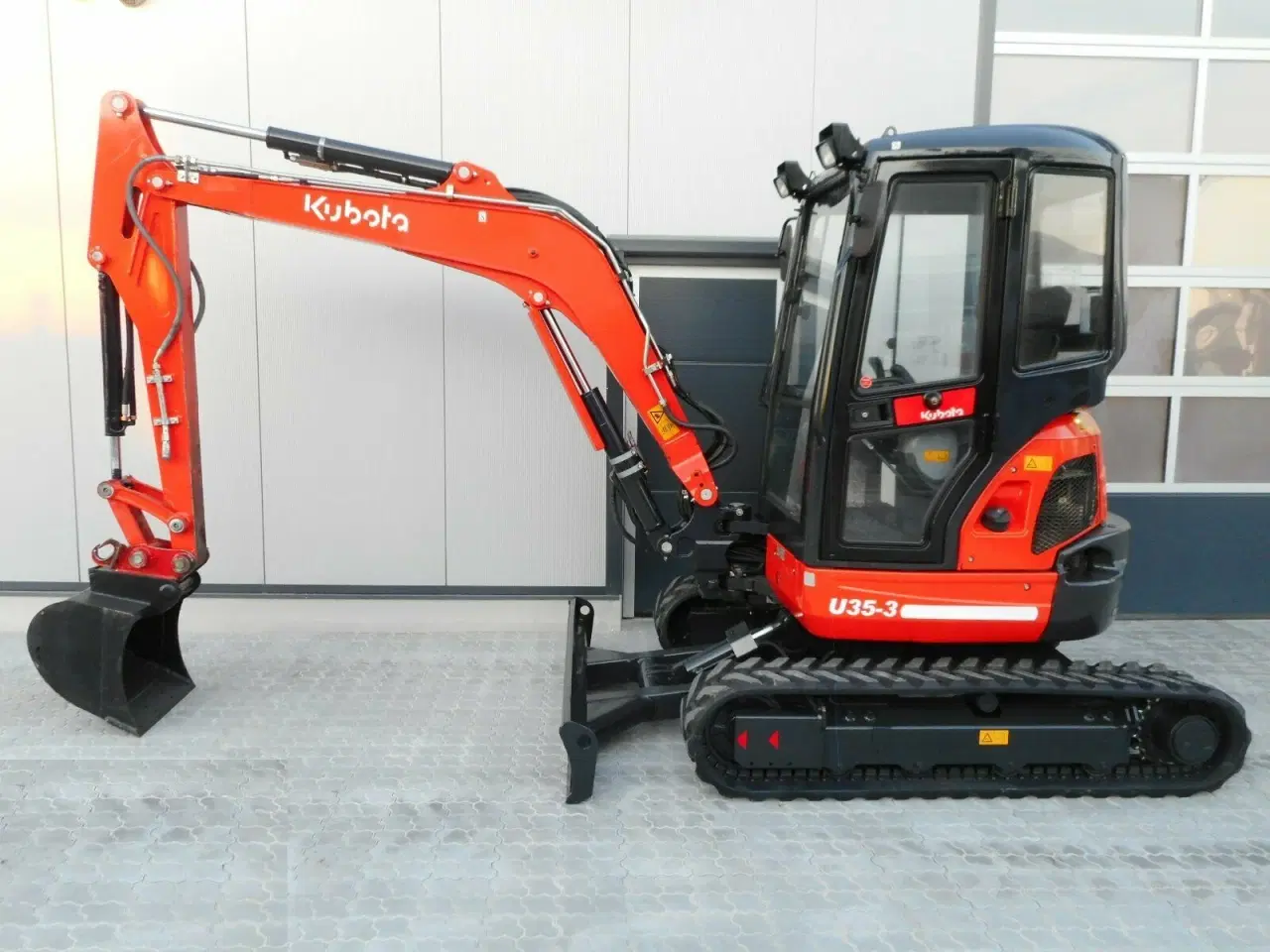 Billede 1 - Minigraver - Kubota U 35-3