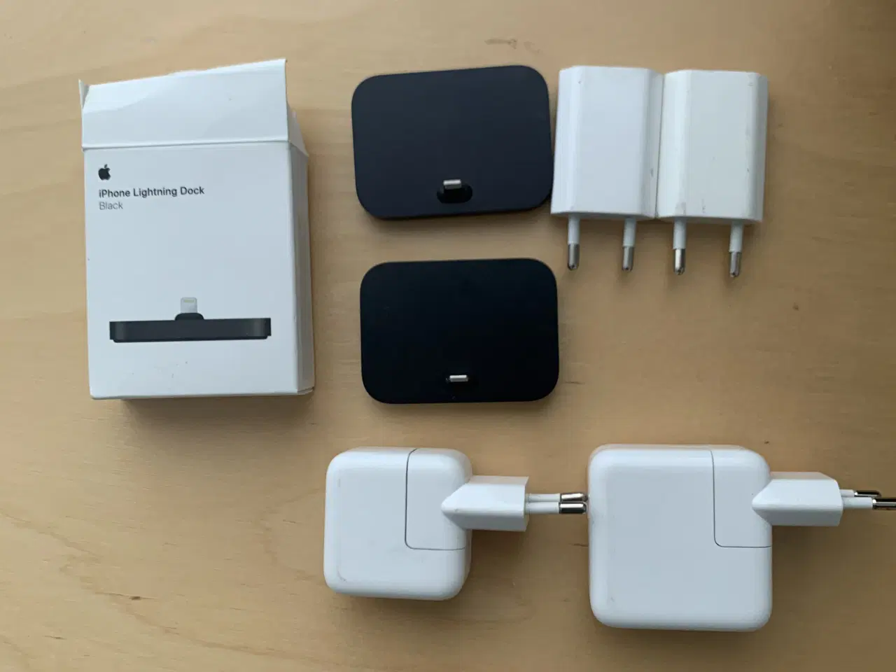 Billede 1 - Diverse apple opladere