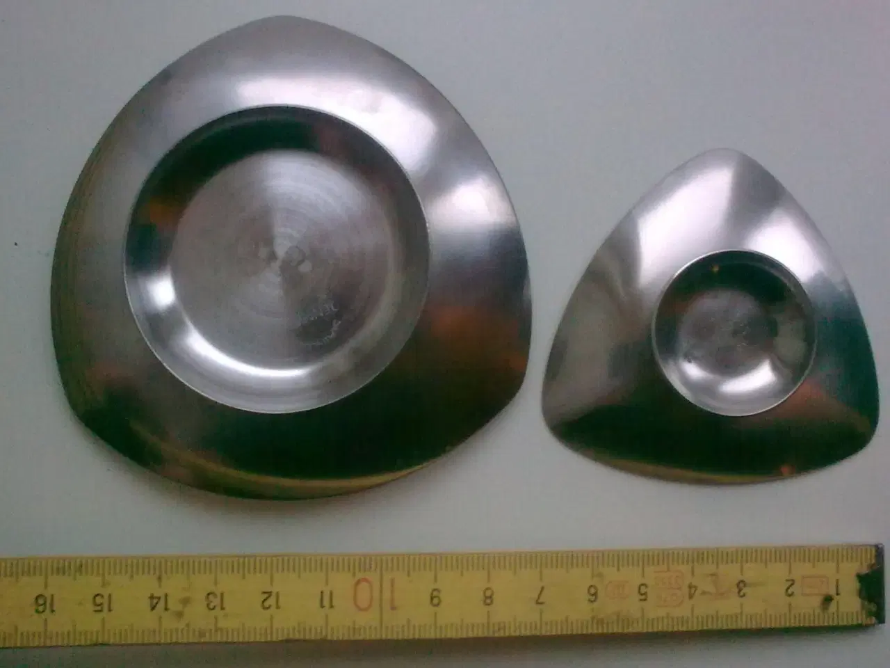 Billede 19 - Stelton T2 i stål T kronelys RETRO