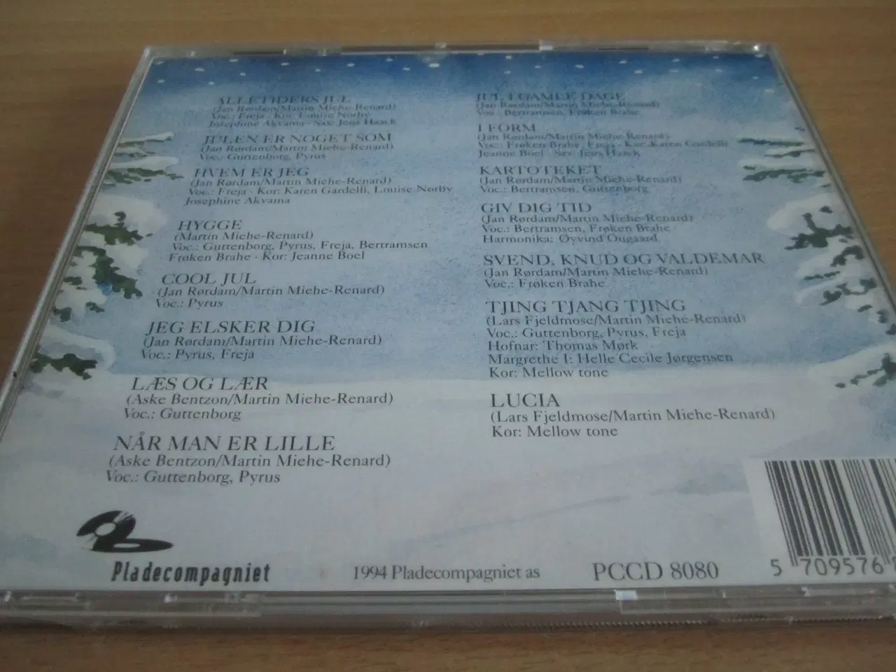 Billede 3 - ALLETIDERS JUL. PYRUS 1994. BYD.