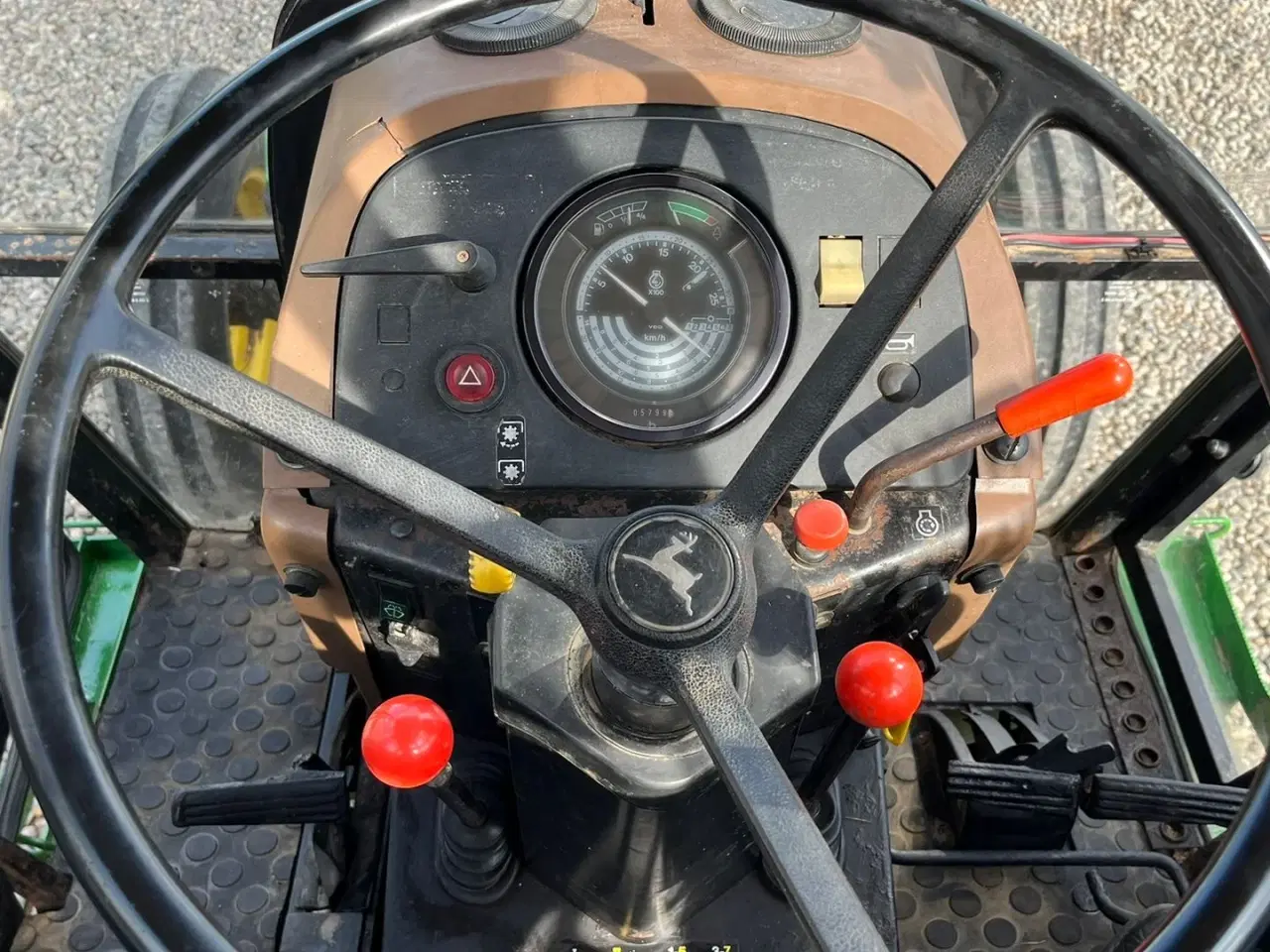 Billede 15 - John Deere 2450 Med servostyring