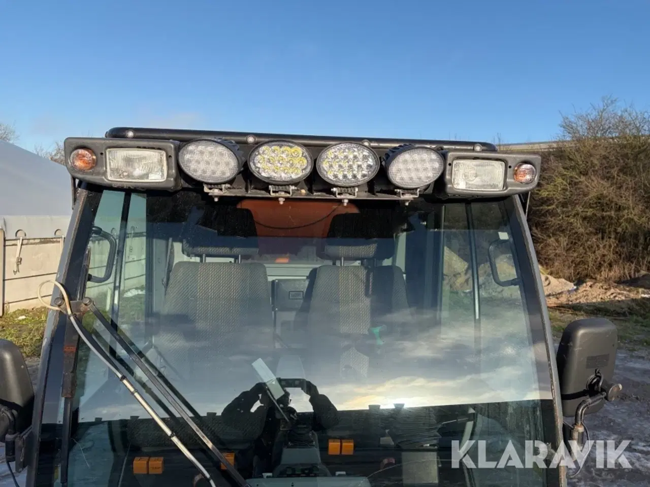 Billede 10 - Redskabsbærer Multicar Tremo Carrier WMU2X5 med sneplov, kost og saltspreder