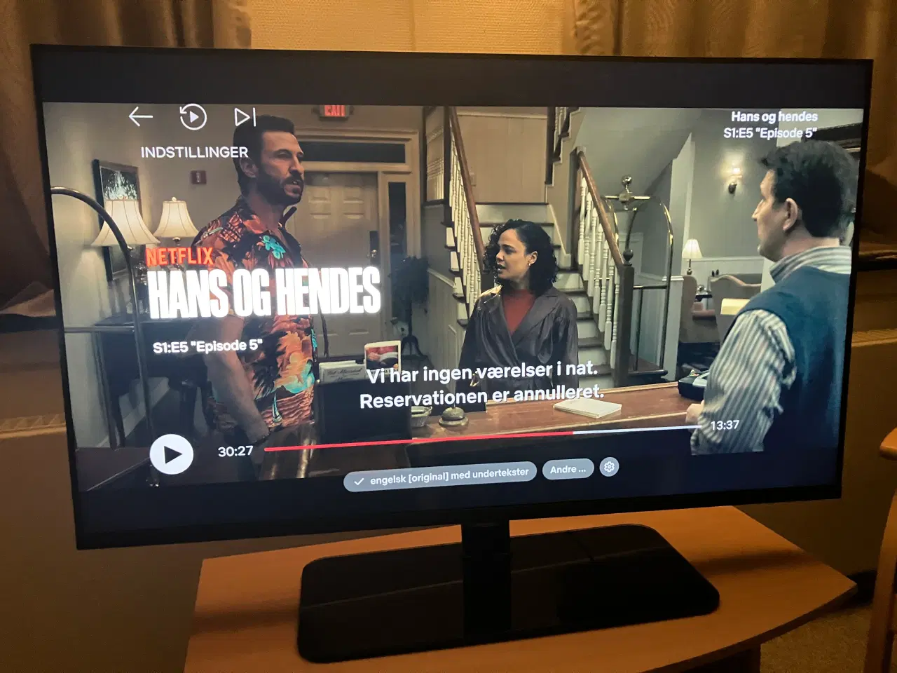 Billede 1 - Samsung tv