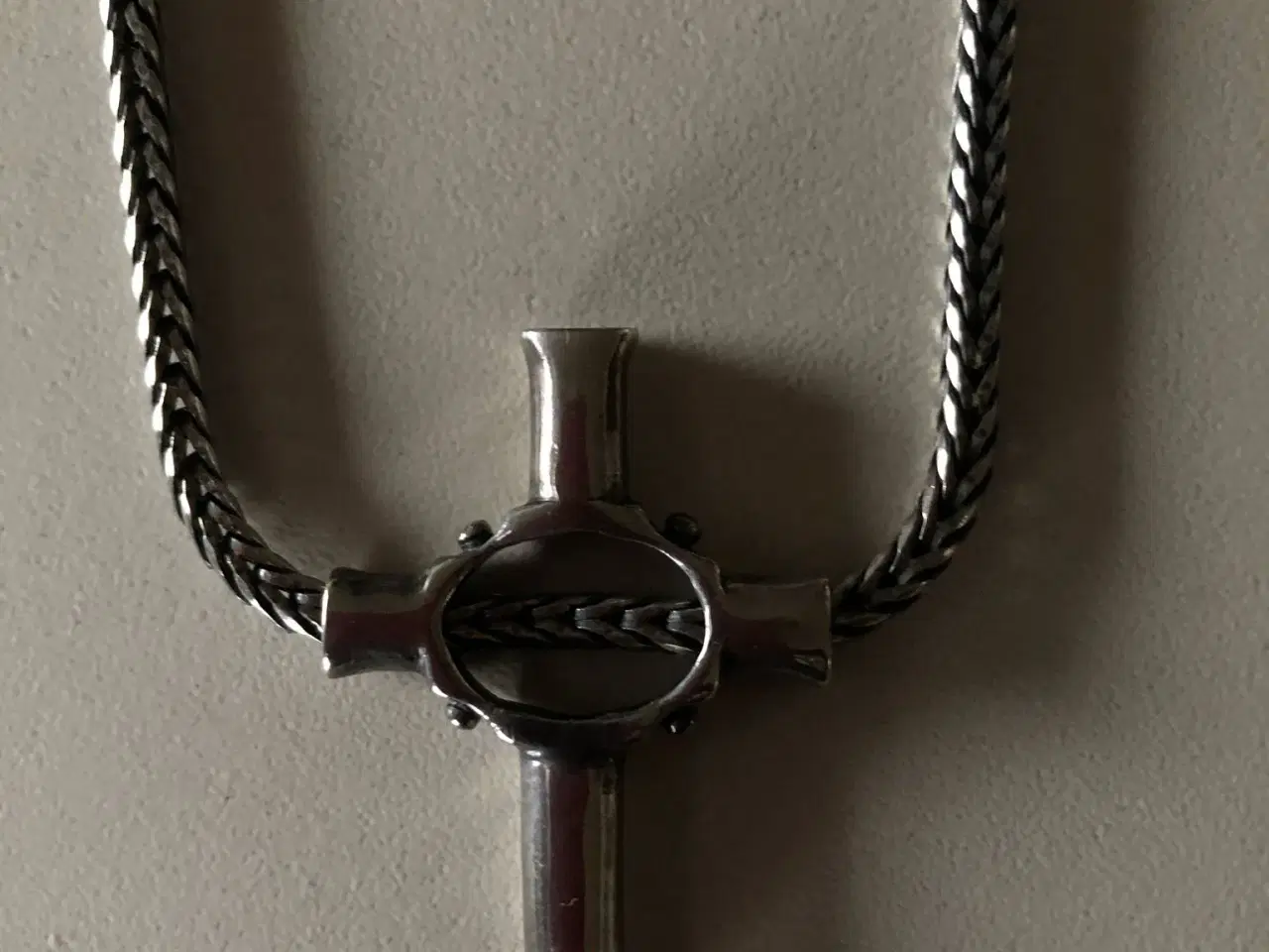 Billede 1 - Trolde halskæde og kors
