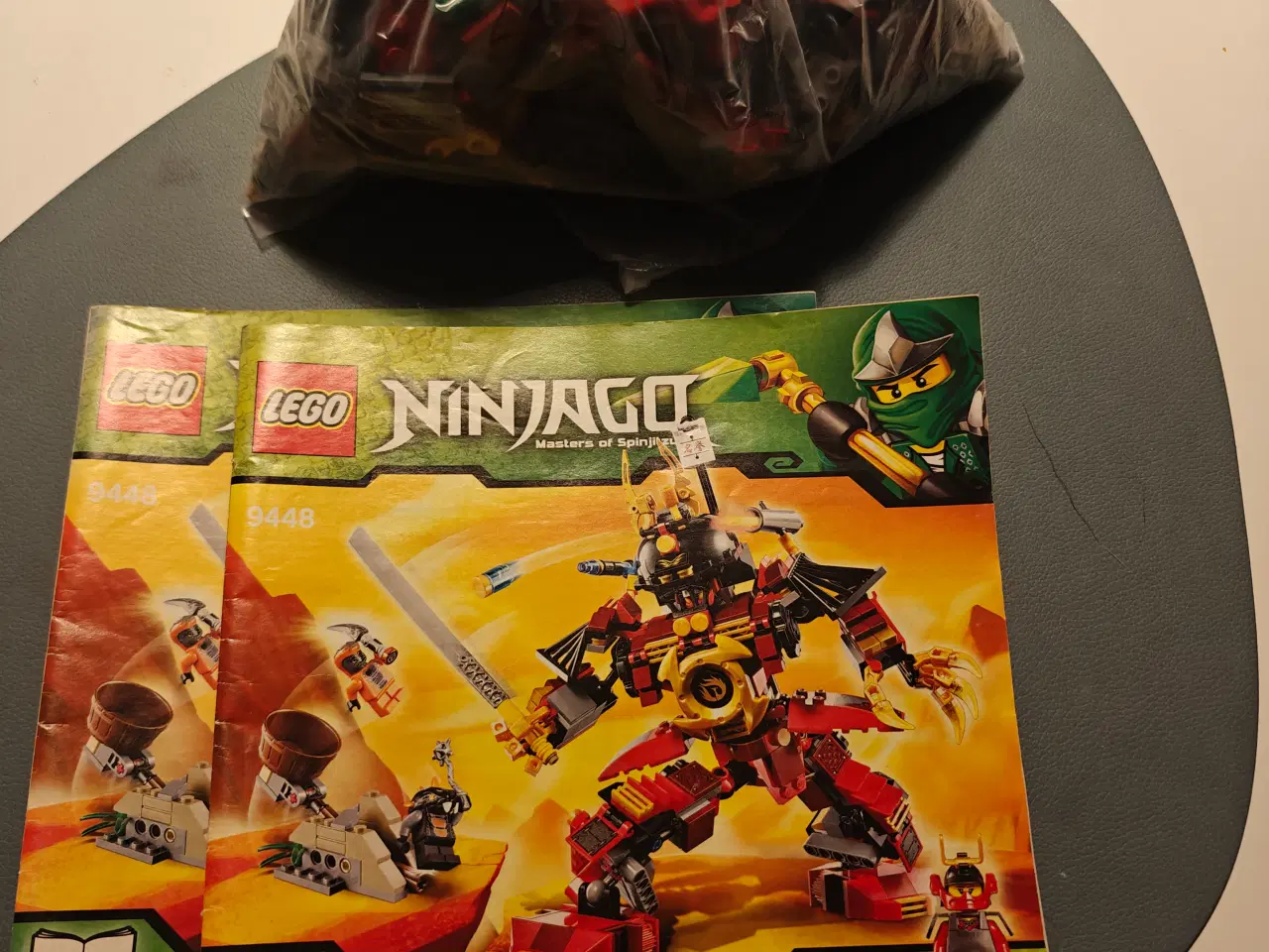 Billede 1 - Lego Ninjago sæt 9448