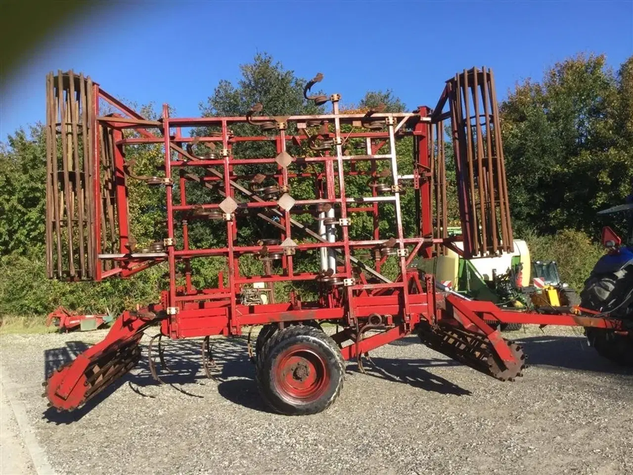 Billede 3 - Agrodan 8 mtr stubharve med pakkevalse