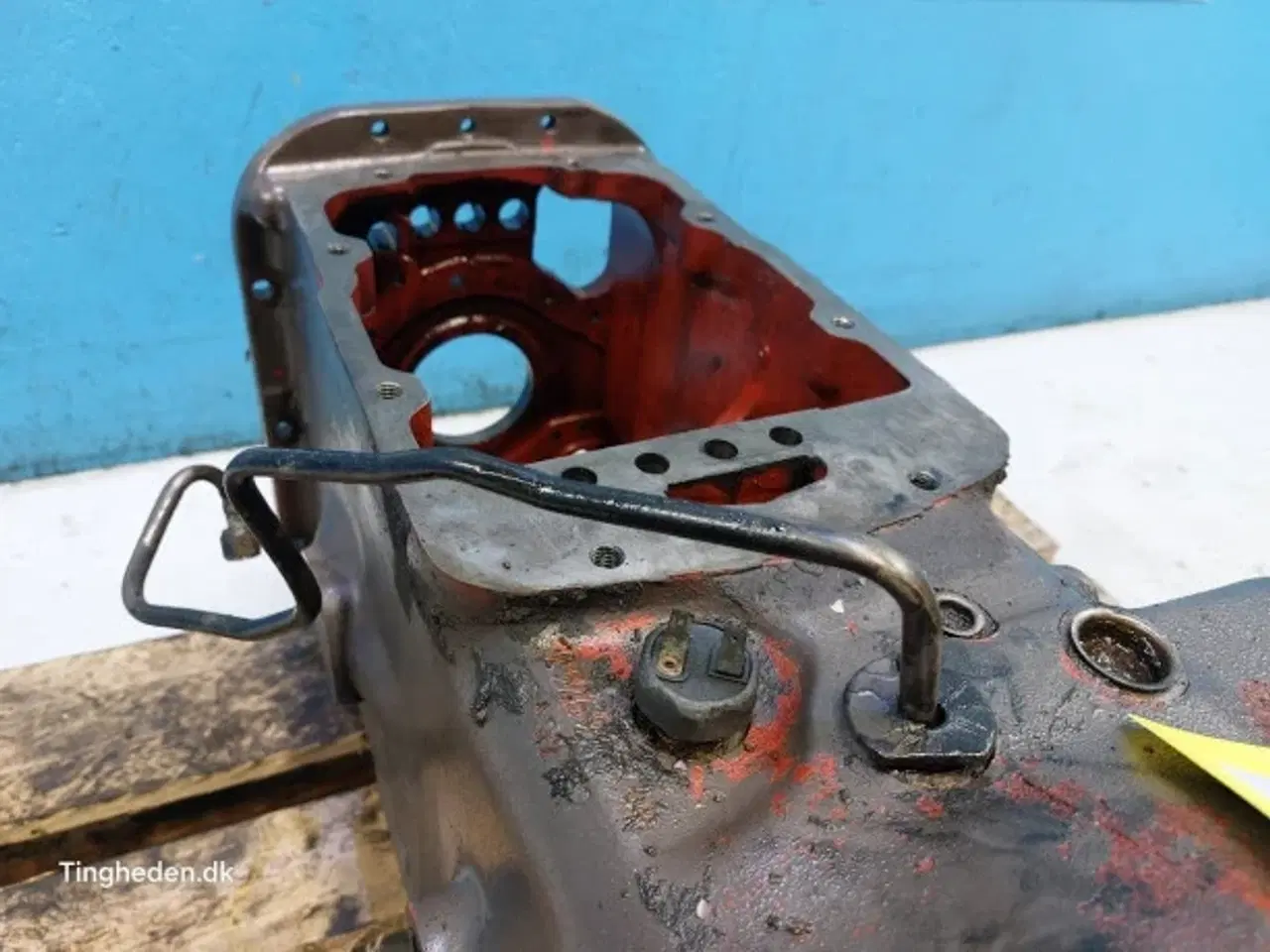 Billede 2 - Massey Ferguson 690 Gearkasse Hus 1660232M94