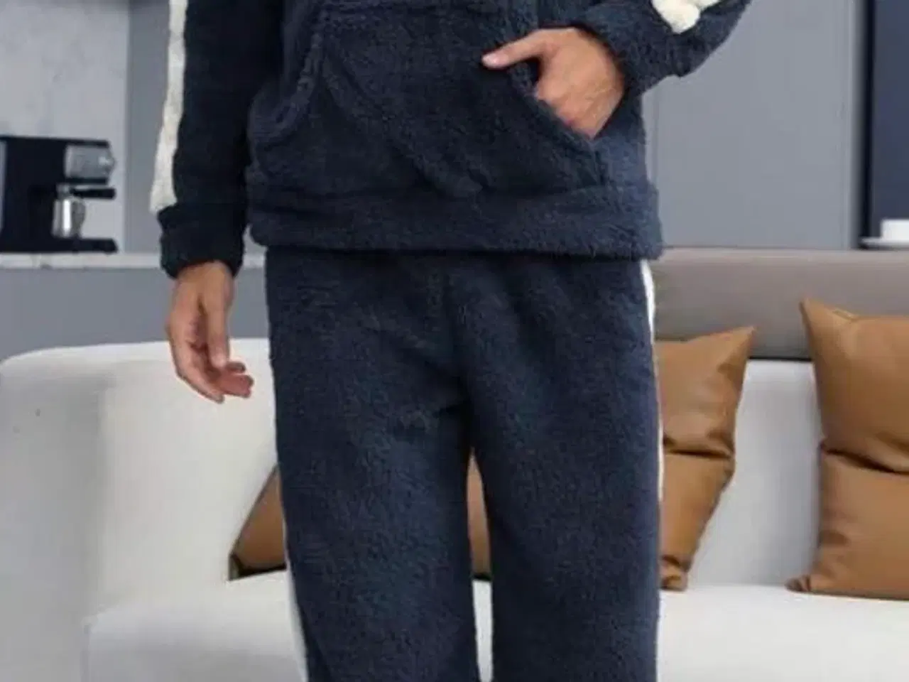 Billede 4 - Shein teddy bjørne payjamassæt