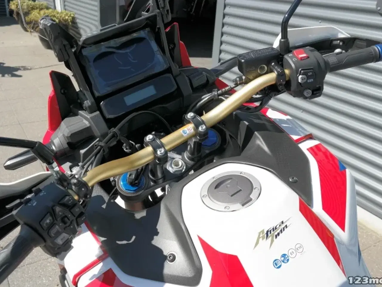 Billede 22 - Honda CRF 1100 LD Africa Twin Adventure Sports ES MC-SYD       BYTTER GERNE