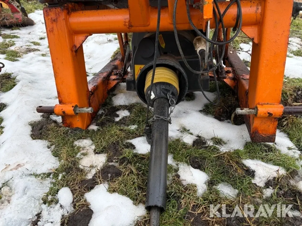 Billede 6 - Sand/saltspreder Gamberini Pro 1200