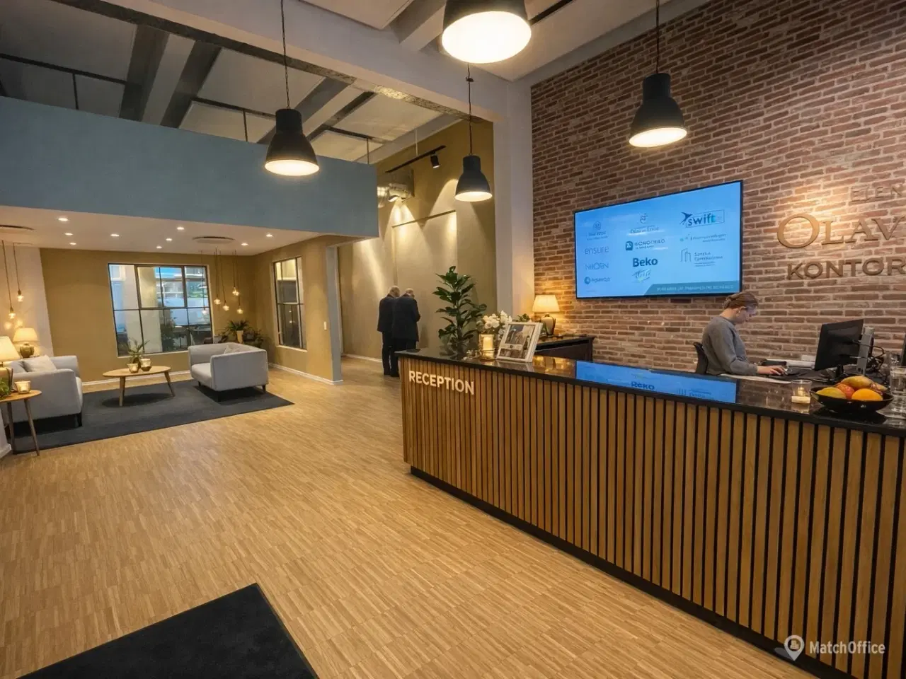 Billede 2 - Nyt kontorhus i Odense C - tæt på banegården