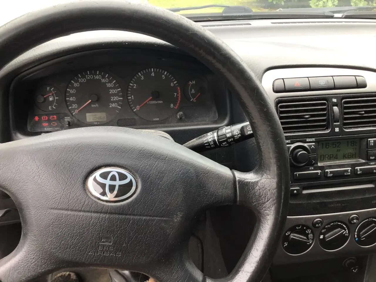 Billede 9 - Toyota Avensis 1,8 STW MAN.