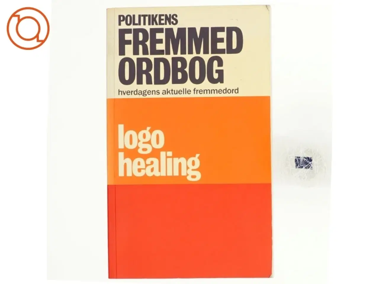 Billede 1 - Fremmedordbog fra Politikens Forlag